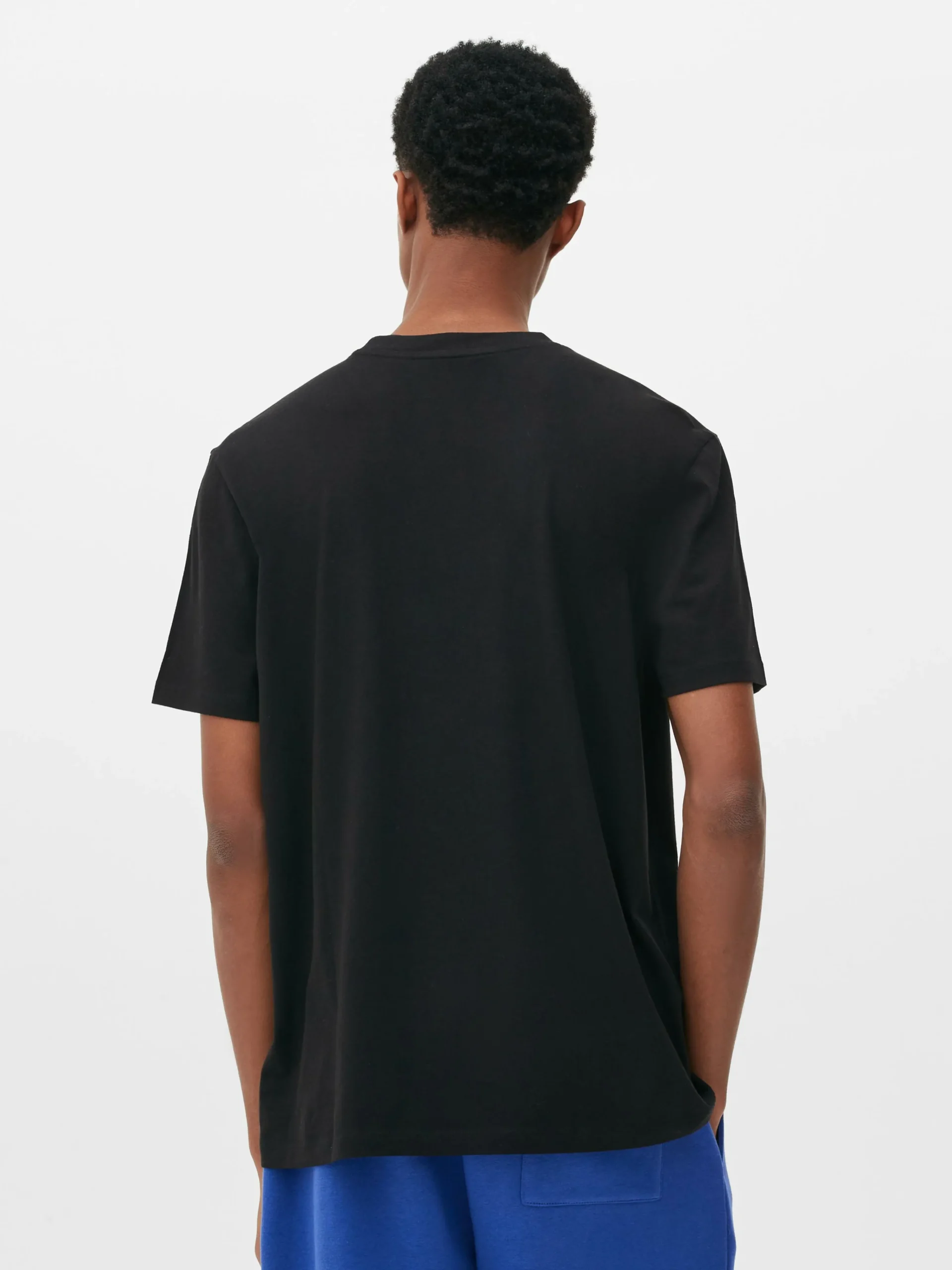 Crew Neck Regular Fit T-Shirt|Primark Discount