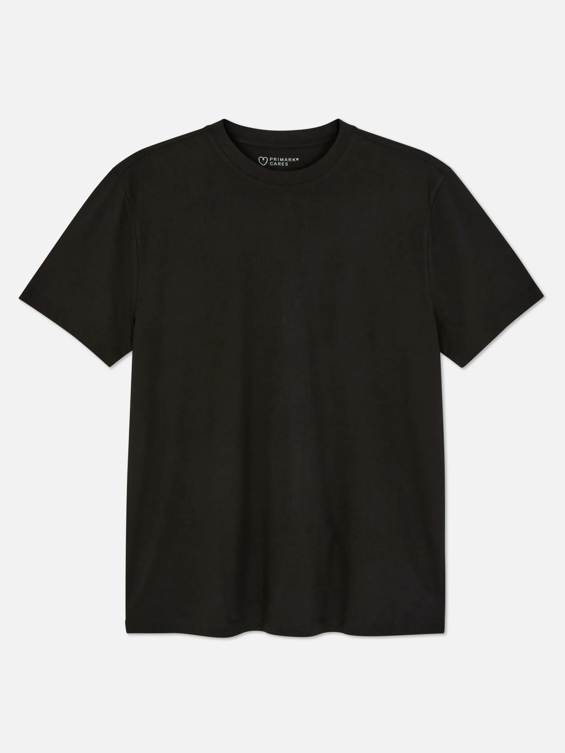 Crew Neck Regular Fit T-Shirt|Primark Discount