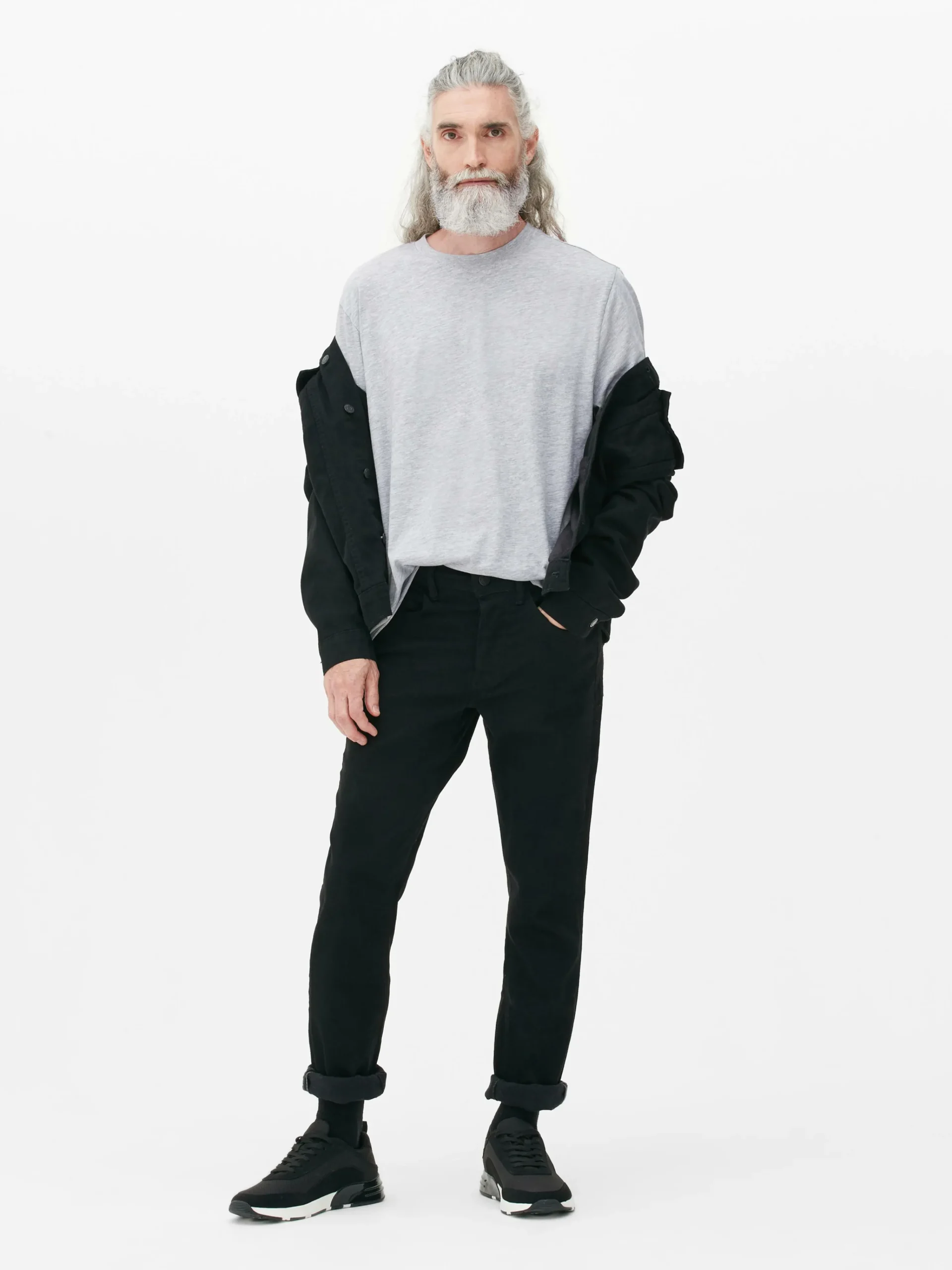 Crew Neck Regular Fit T-Shirt|Primark Sale