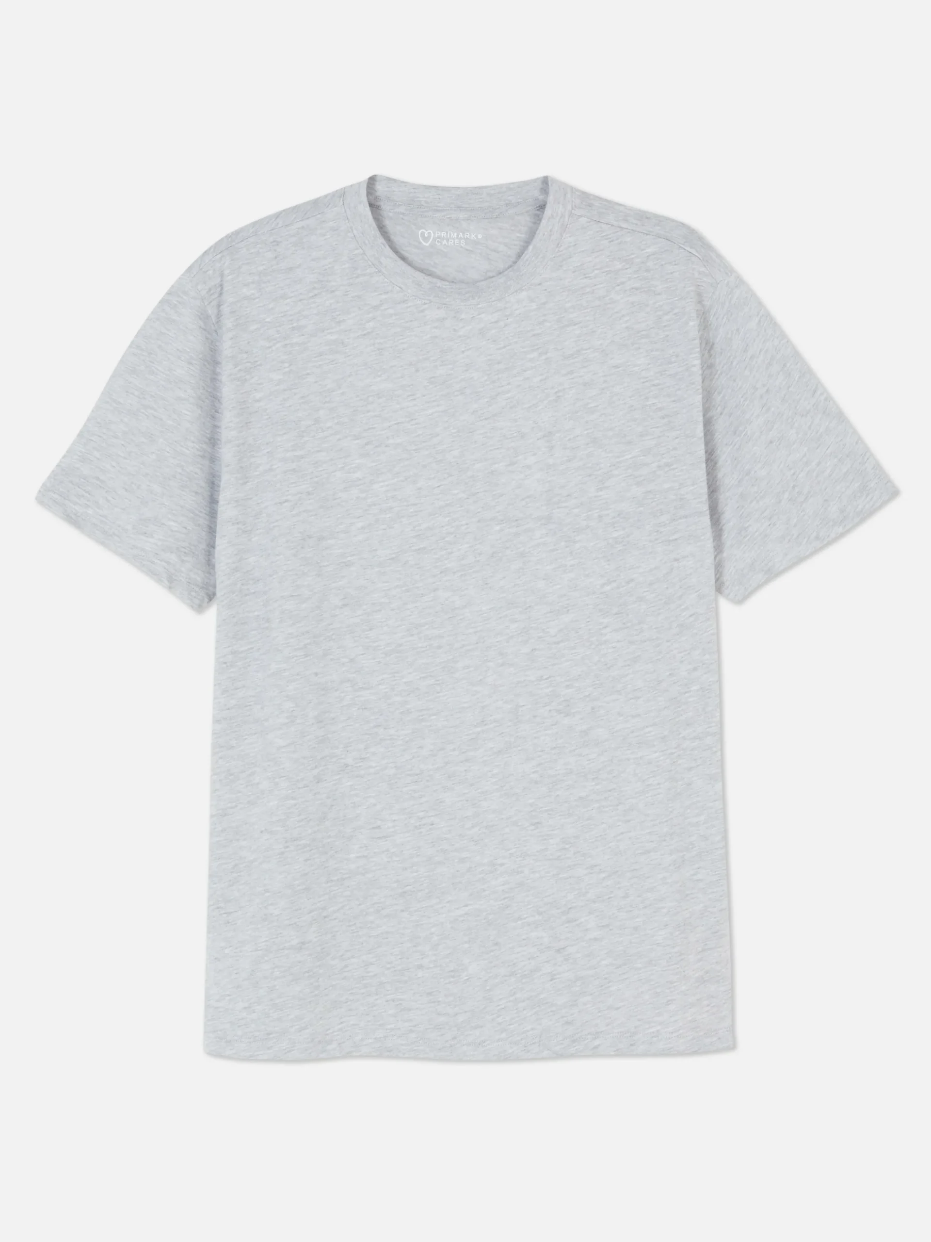 Crew Neck Regular Fit T-Shirt|Primark Sale