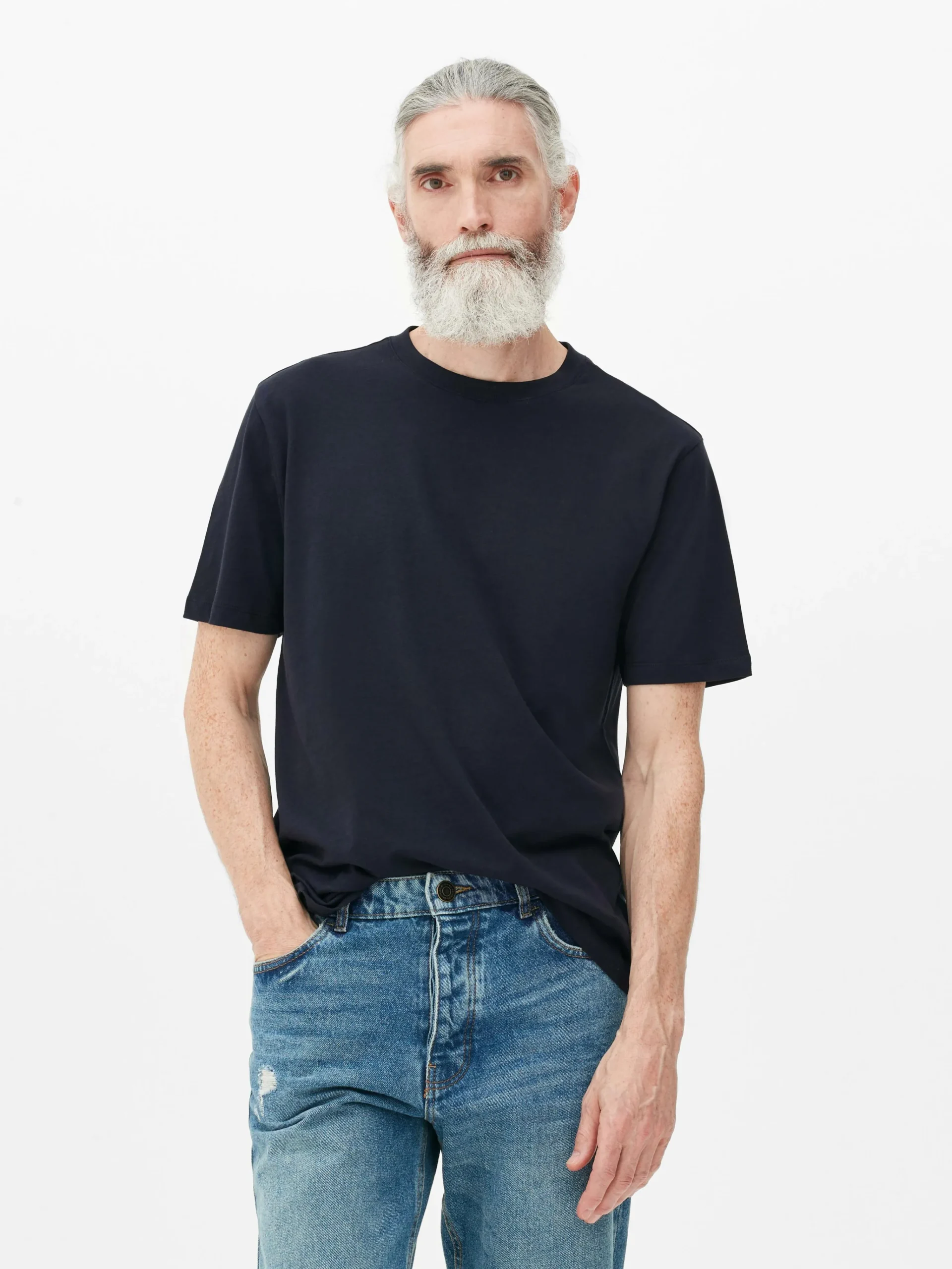 Crew Neck Regular Fit T-Shirt|Primark Sale