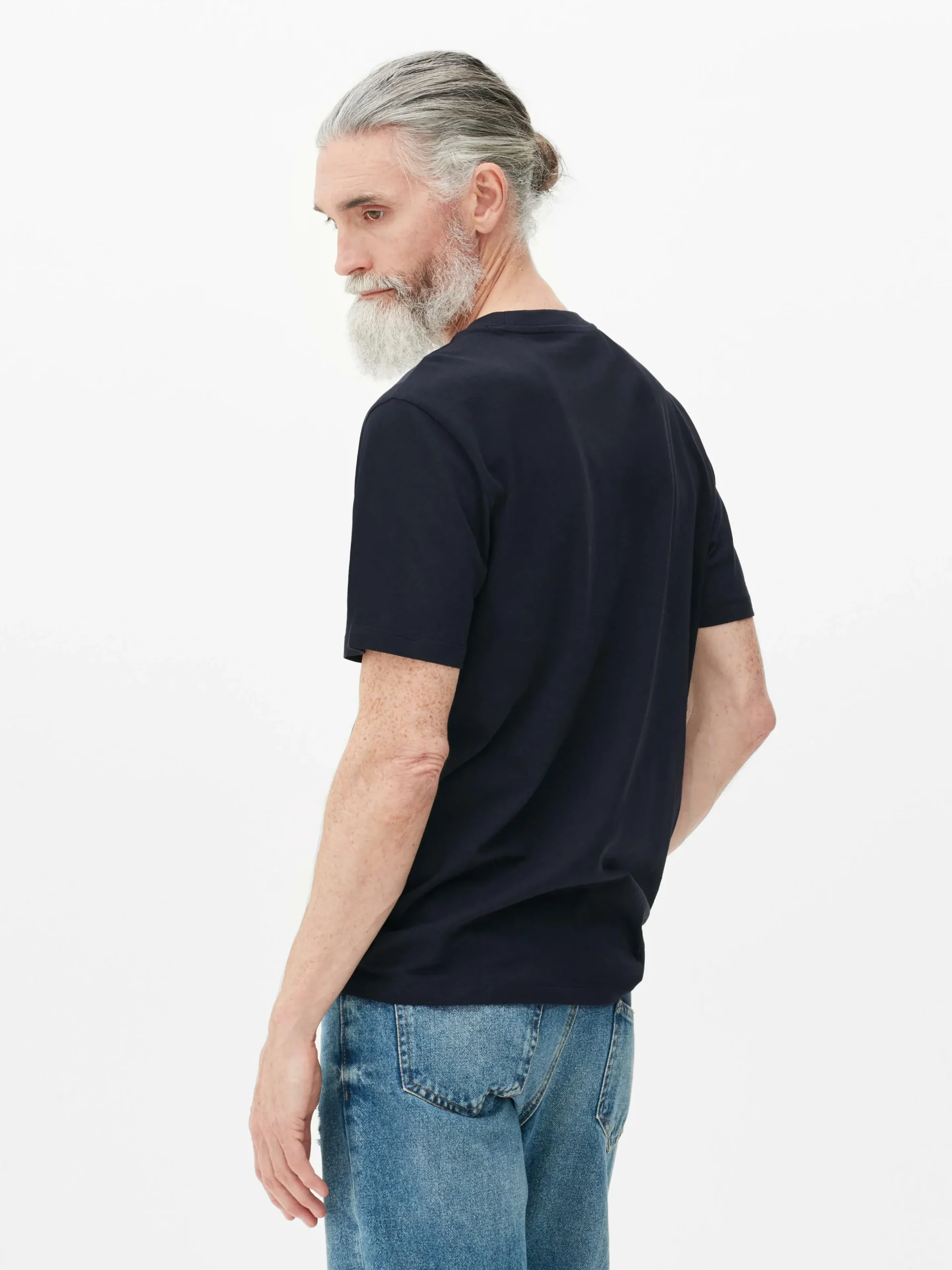 Crew Neck Regular Fit T-Shirt|Primark Sale