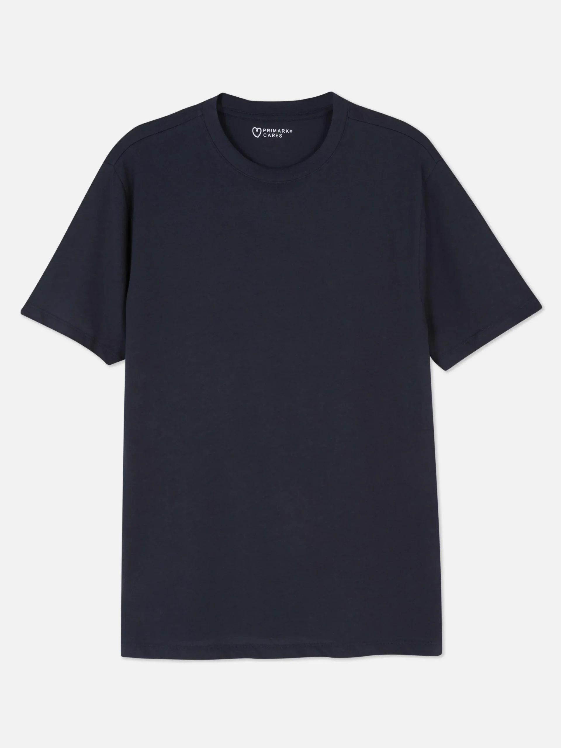 Crew Neck Regular Fit T-Shirt|Primark Sale
