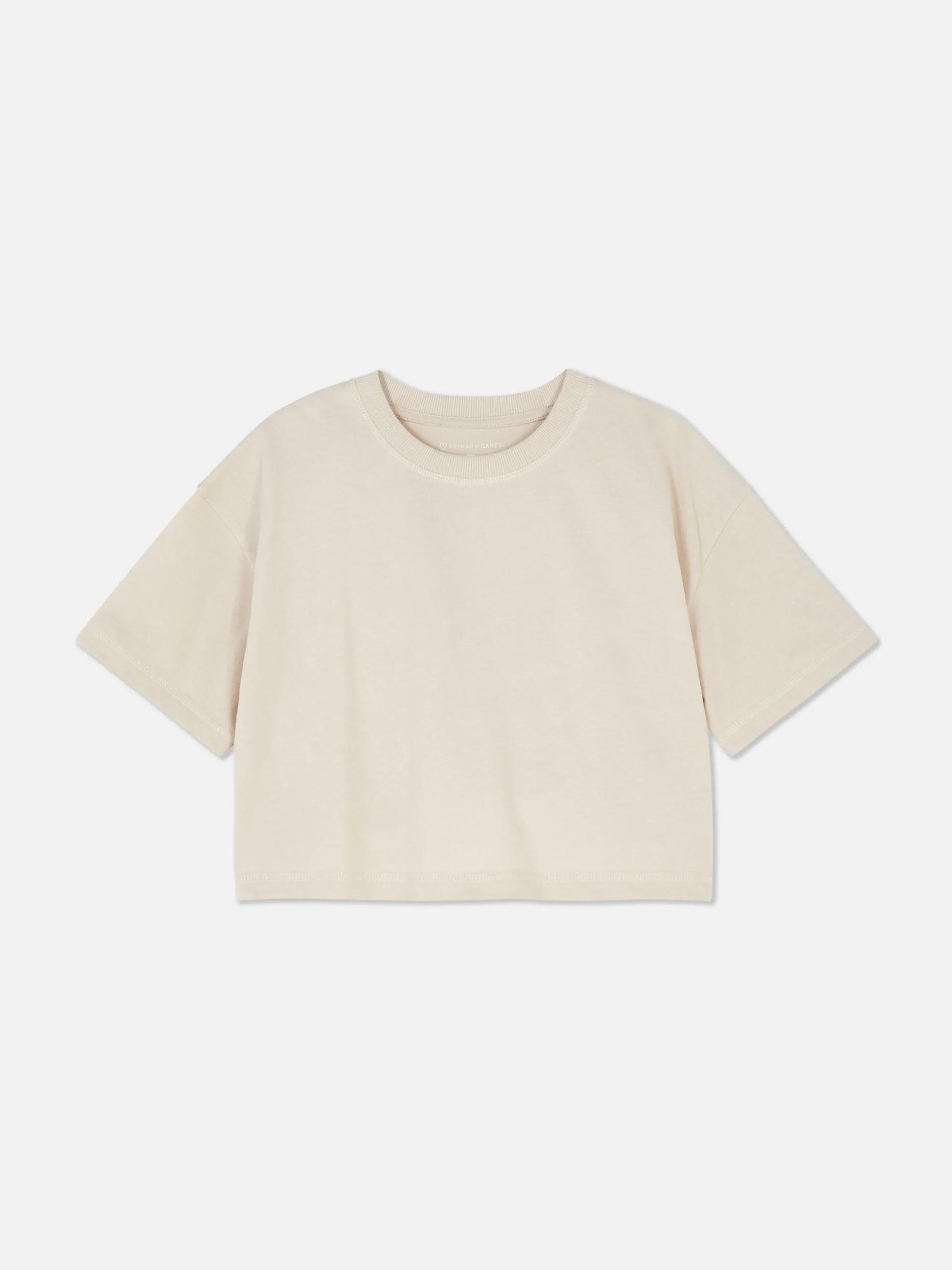 Crew Neck Short Sleeve T-shirt|Primark Discount