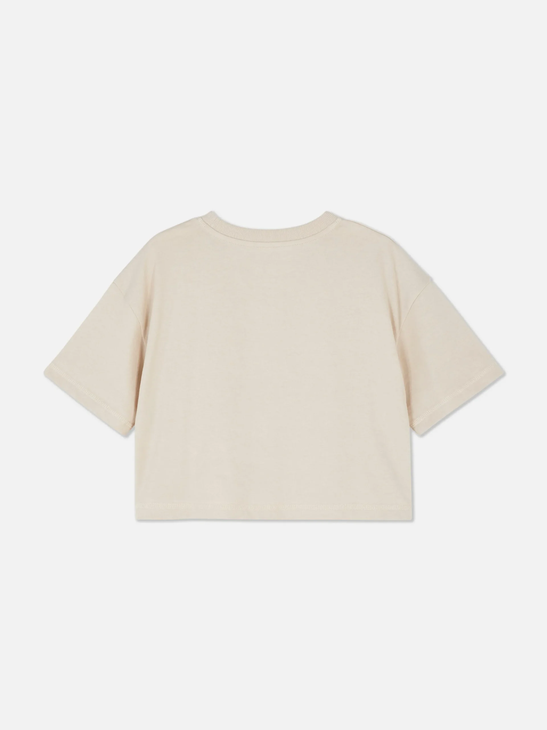 Crew Neck Short Sleeve T-shirt|Primark Discount