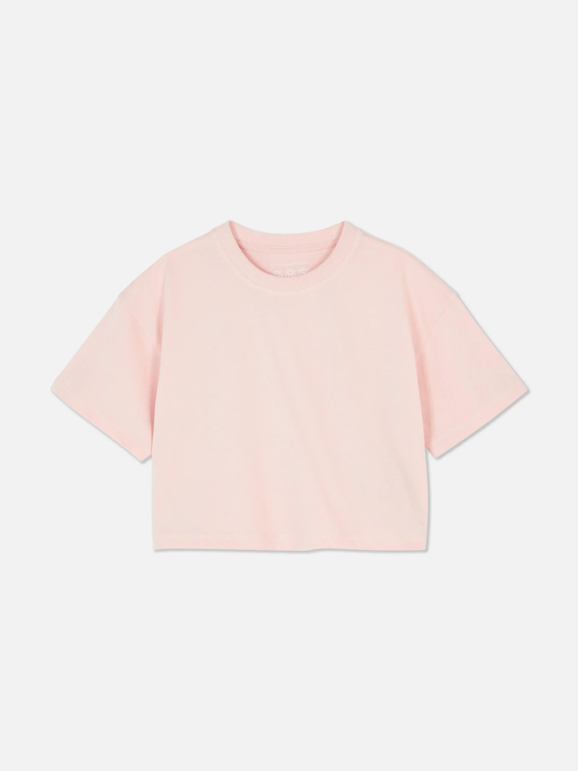 Crew Neck Short Sleeve T-shirt|Primark Hot
