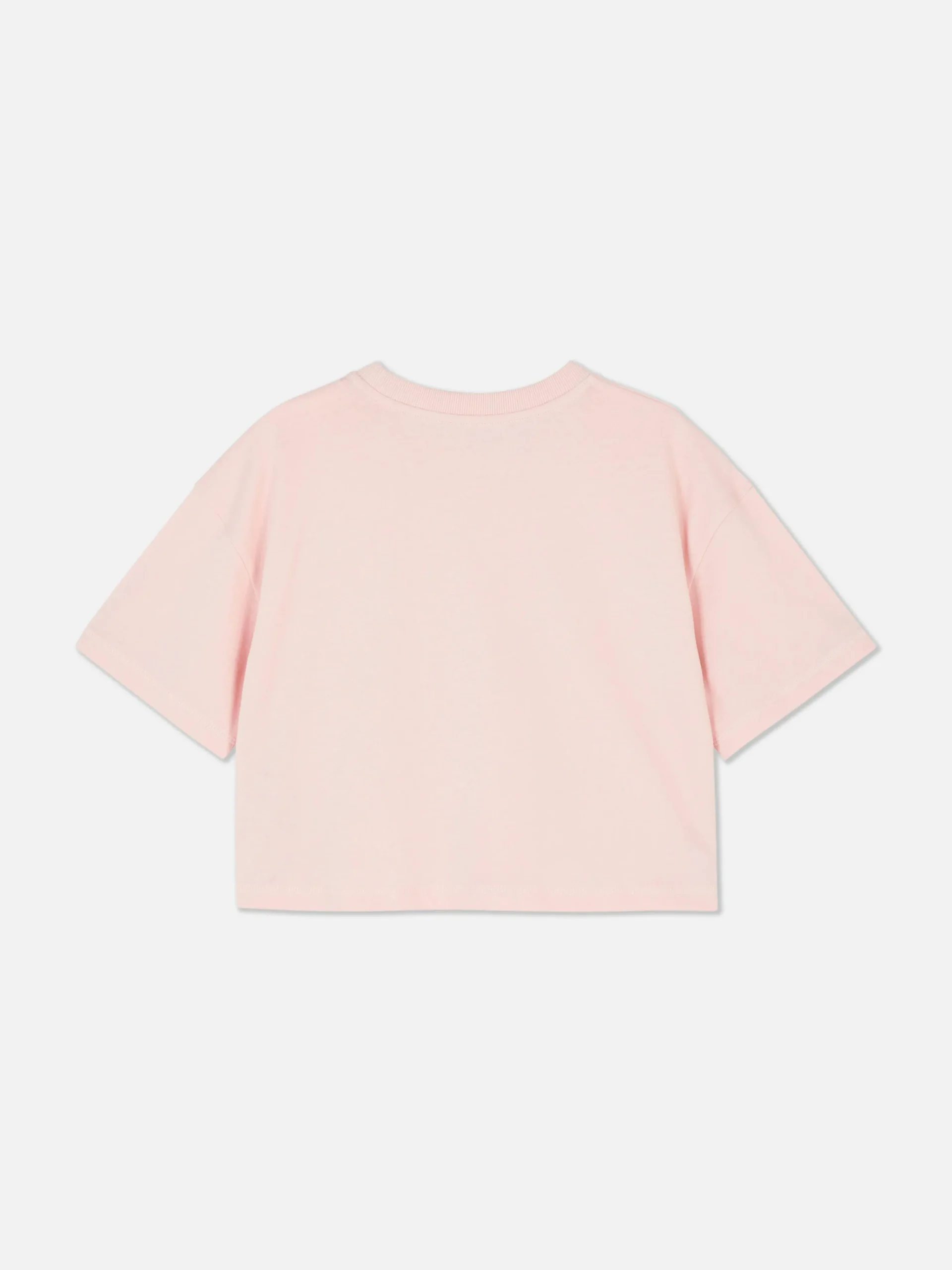 Crew Neck Short Sleeve T-shirt|Primark Hot