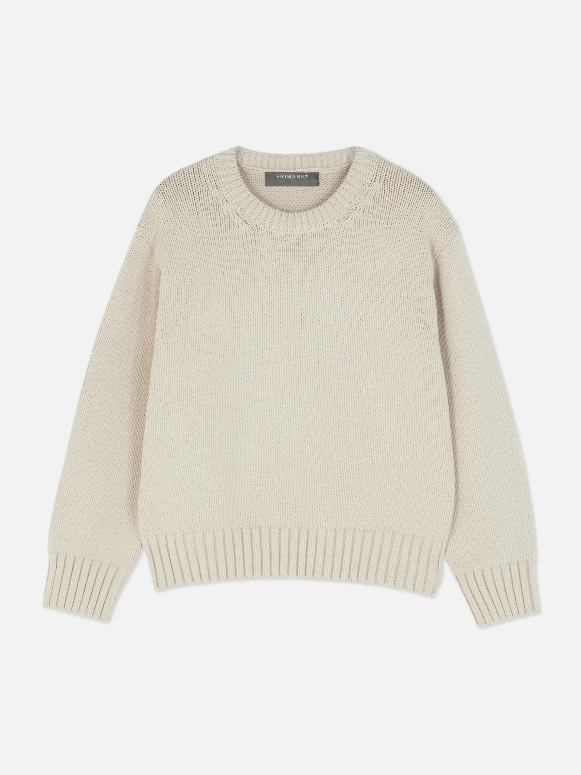 Crew Neck Sweater|Primark