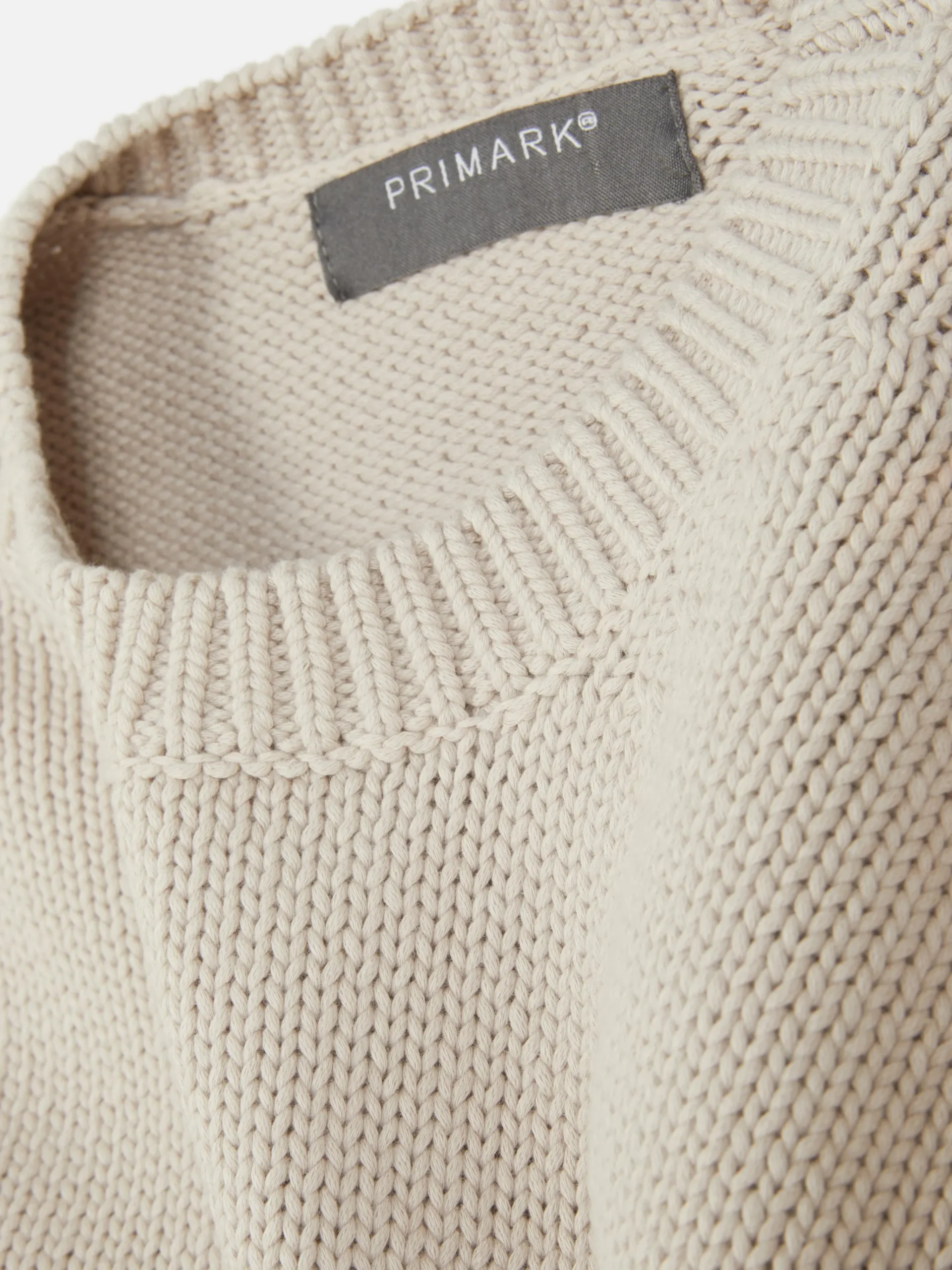 Crew Neck Sweater|Primark