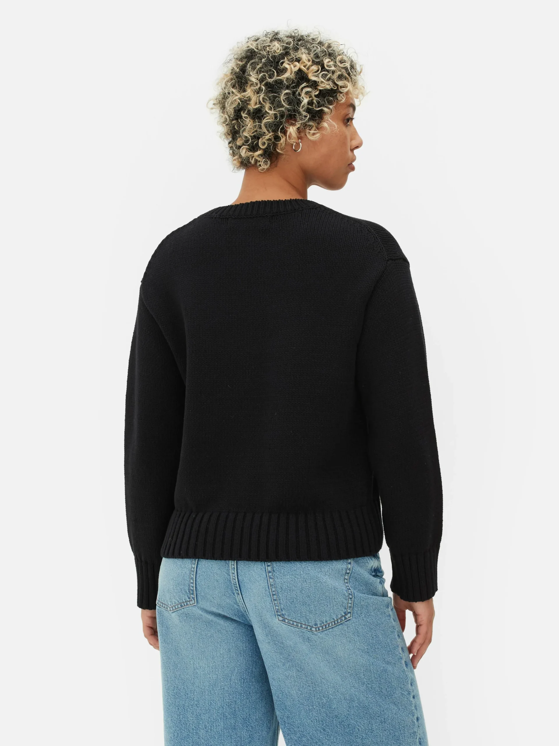 Crew Neck Sweater|Primark Best