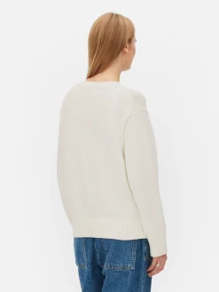 Crew Neck Sweater|Primark Outlet