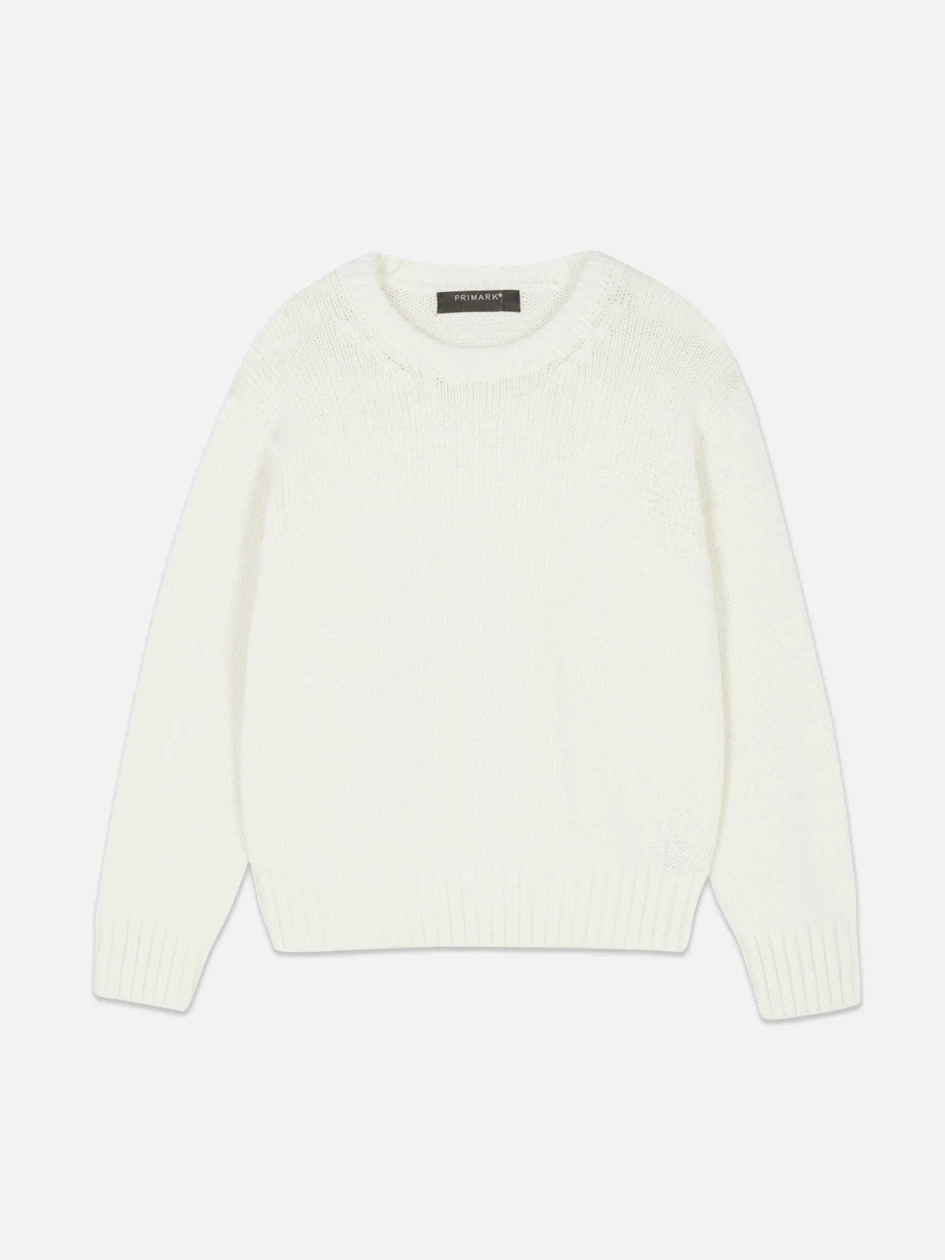 Crew Neck Sweater|Primark Outlet