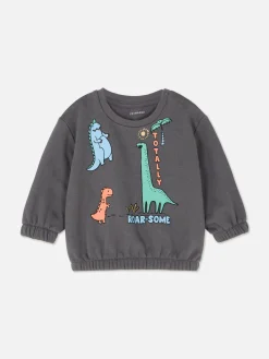 Crew Neck Sweatshirt|Primark Clearance