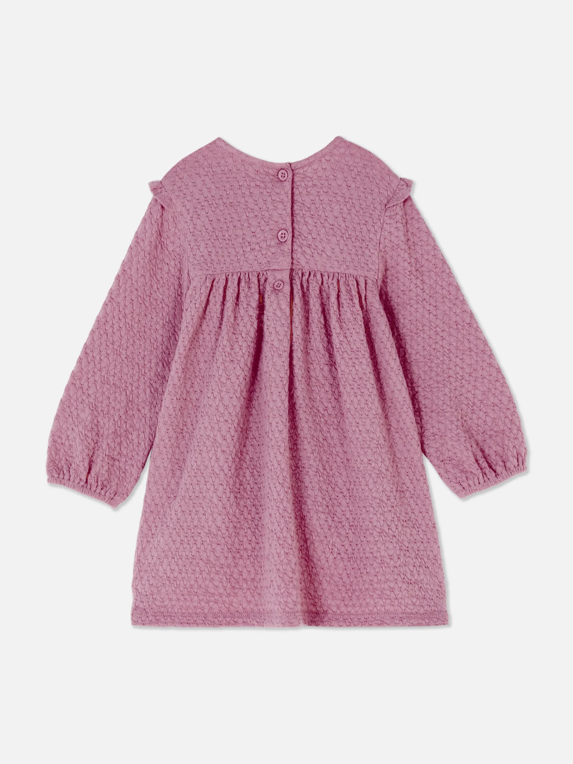 Crinkled Ruffle Dress|Primark Hot