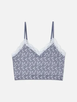 Cropped Cami Pajama Top|Primark Online