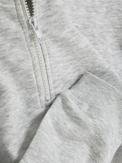 Cropped Funnel Neck Sweatshirt|Primark Clearance