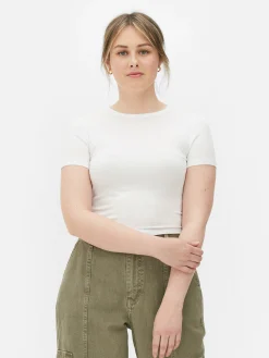Cropped T-Shirt|Primark New