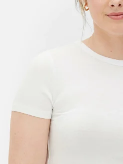 Cropped T-Shirt|Primark New
