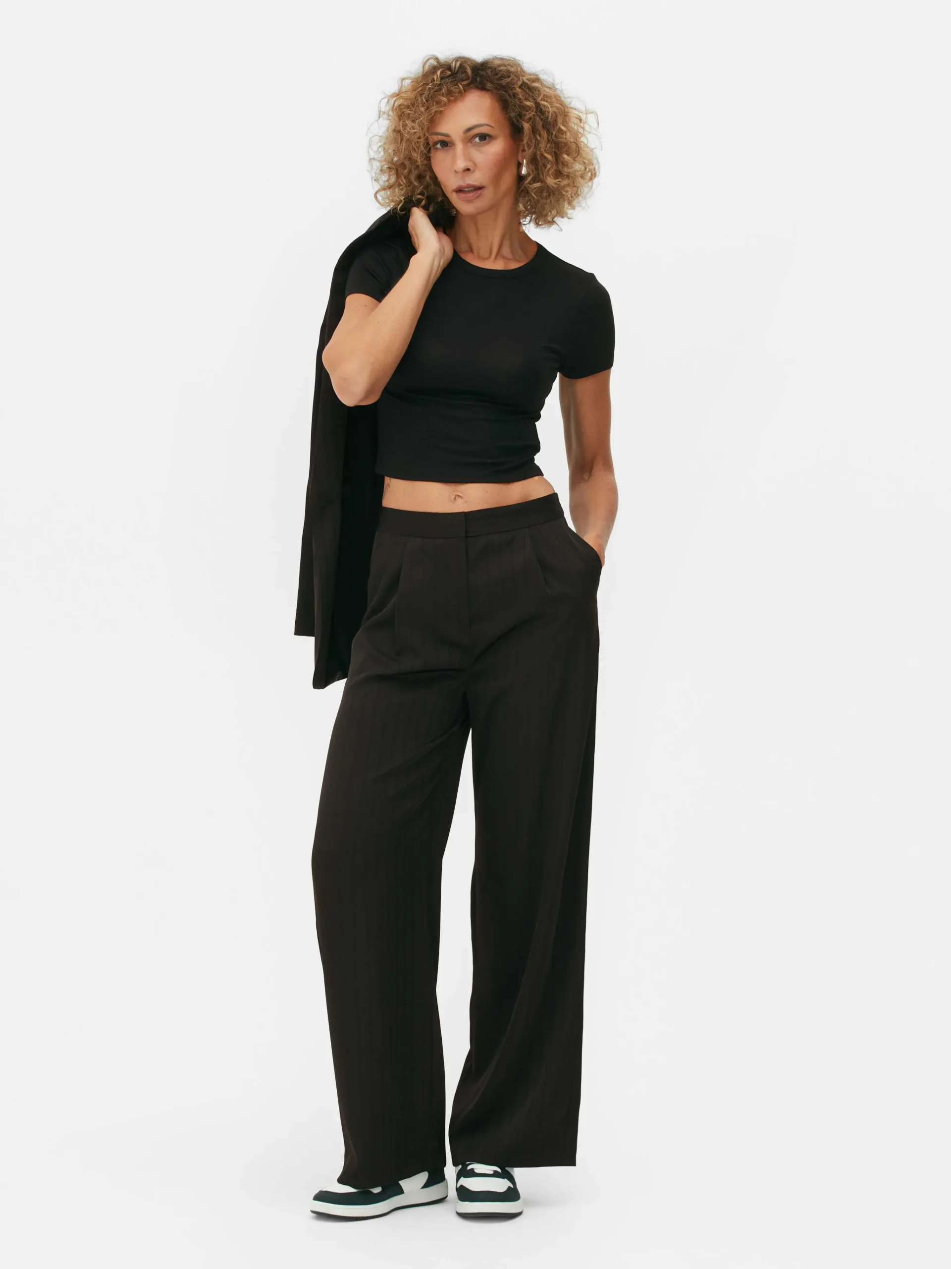 Cropped T-Shirt|Primark Sale