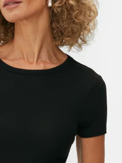 Cropped T-Shirt|Primark Sale