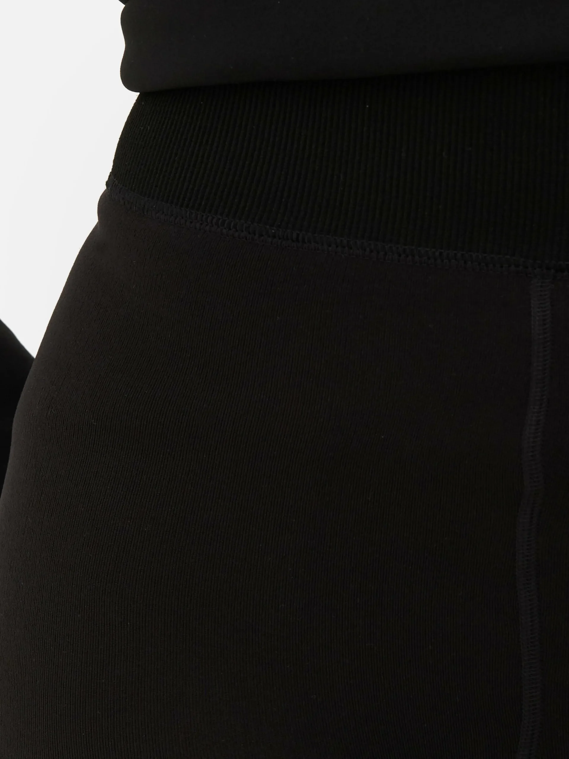 Cropped Velvet Plush Lined Leggings|Primark Outlet