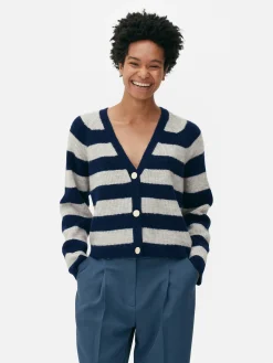 Cropped V-Neck Cardigan|Primark Hot