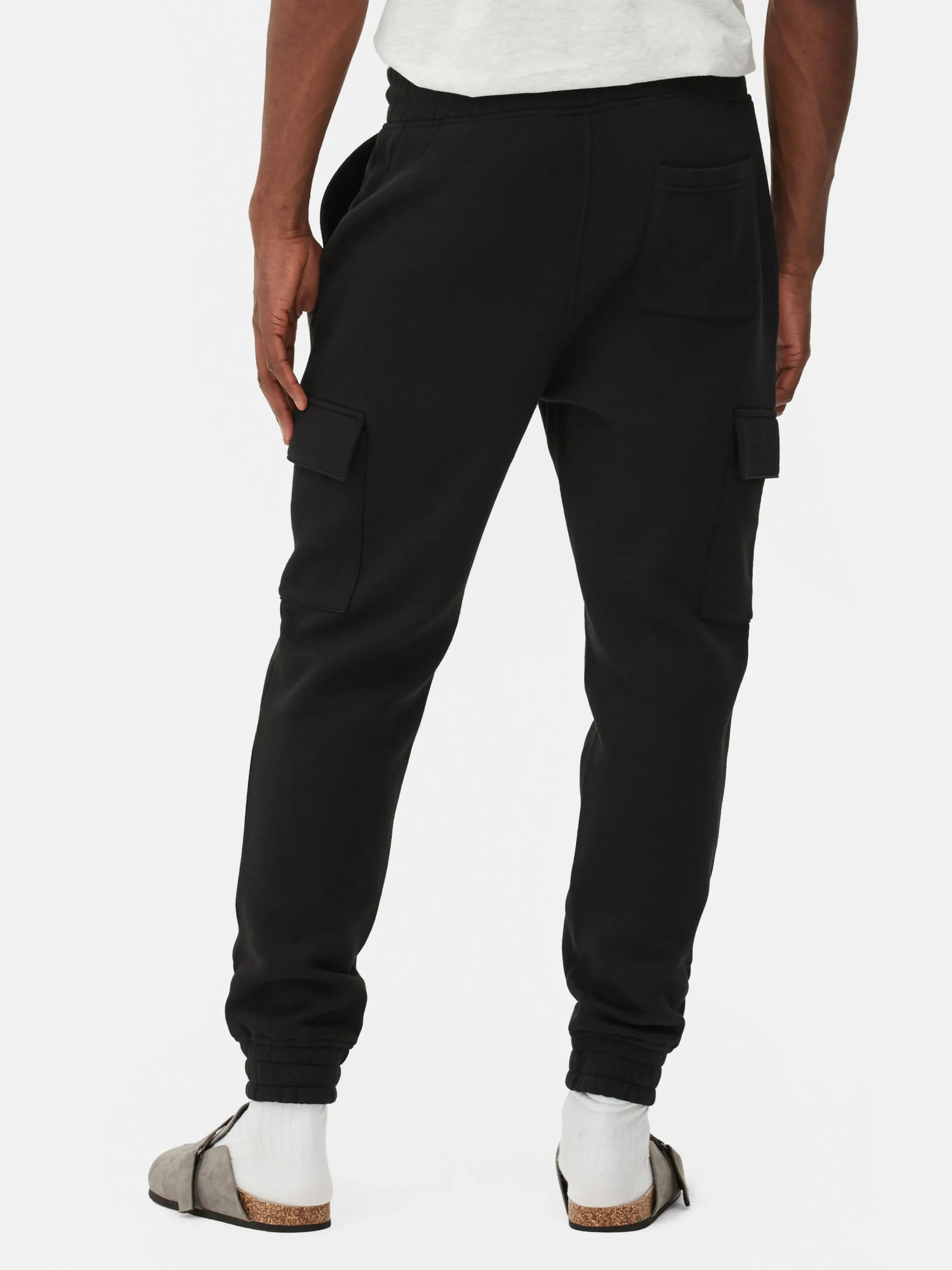 Cuffed Cargo Joggers|Primark New