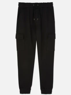 Cuffed Cargo Joggers|Primark New