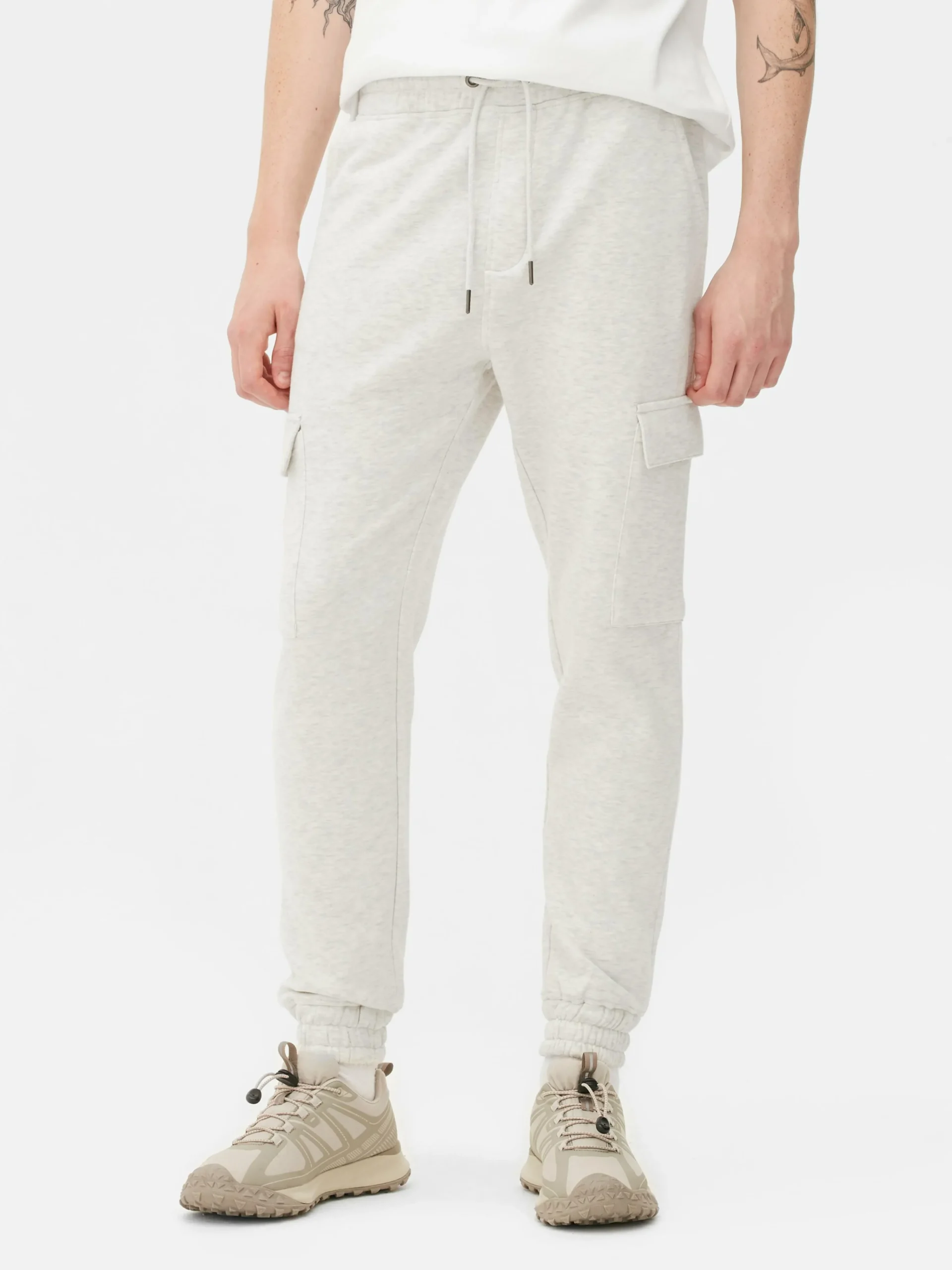 Cuffed Cargo Joggers|Primark Outlet