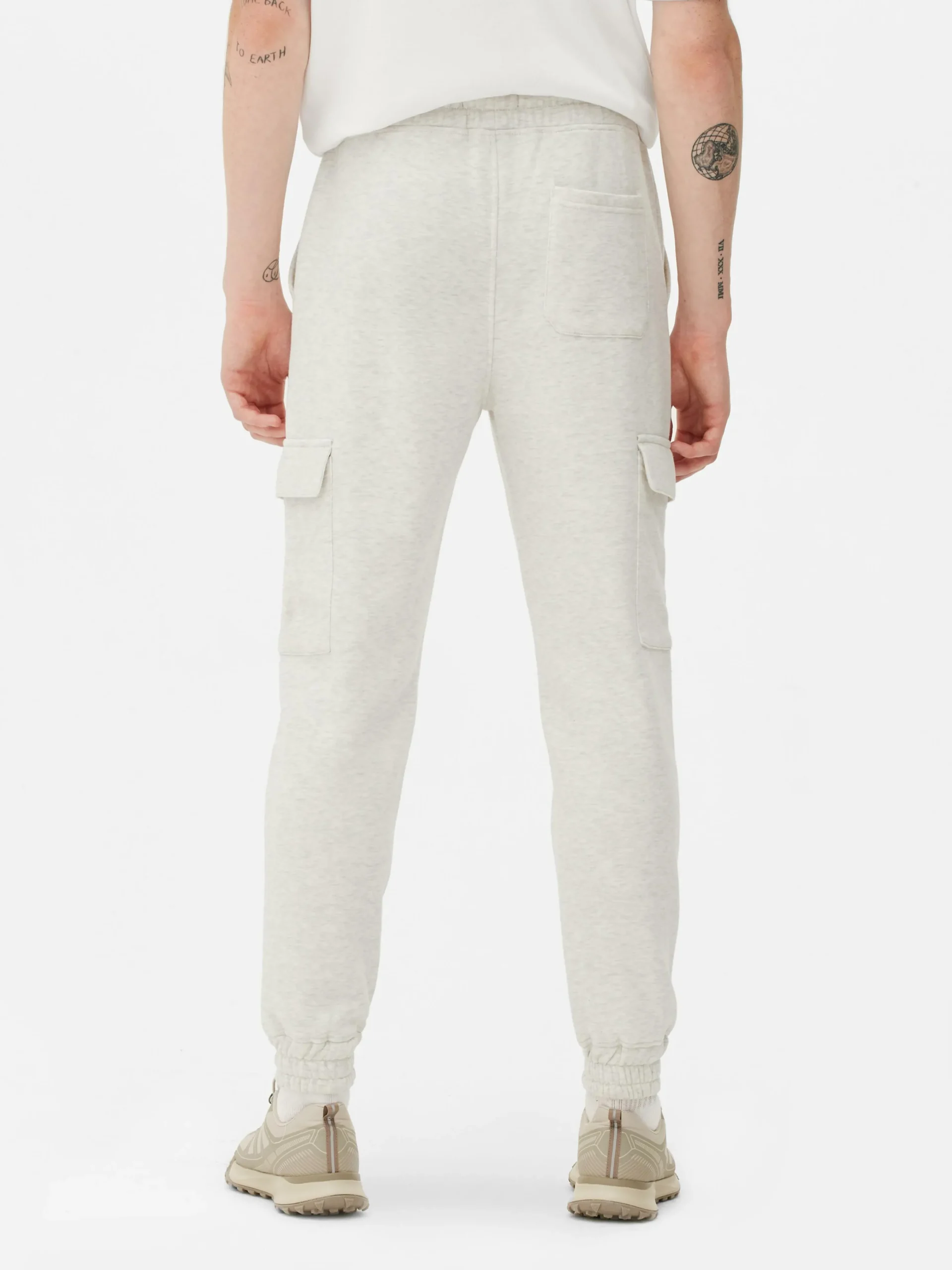 Cuffed Cargo Joggers|Primark Outlet