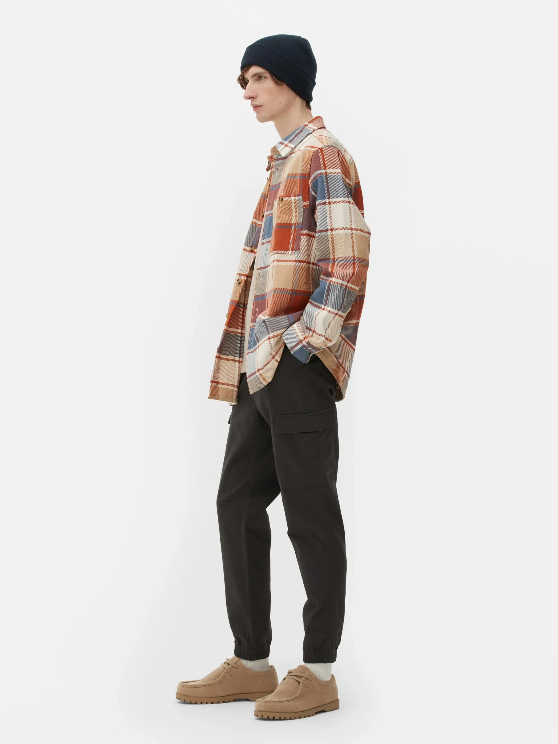 Cuffed Cargo Joggers|Primark Outlet