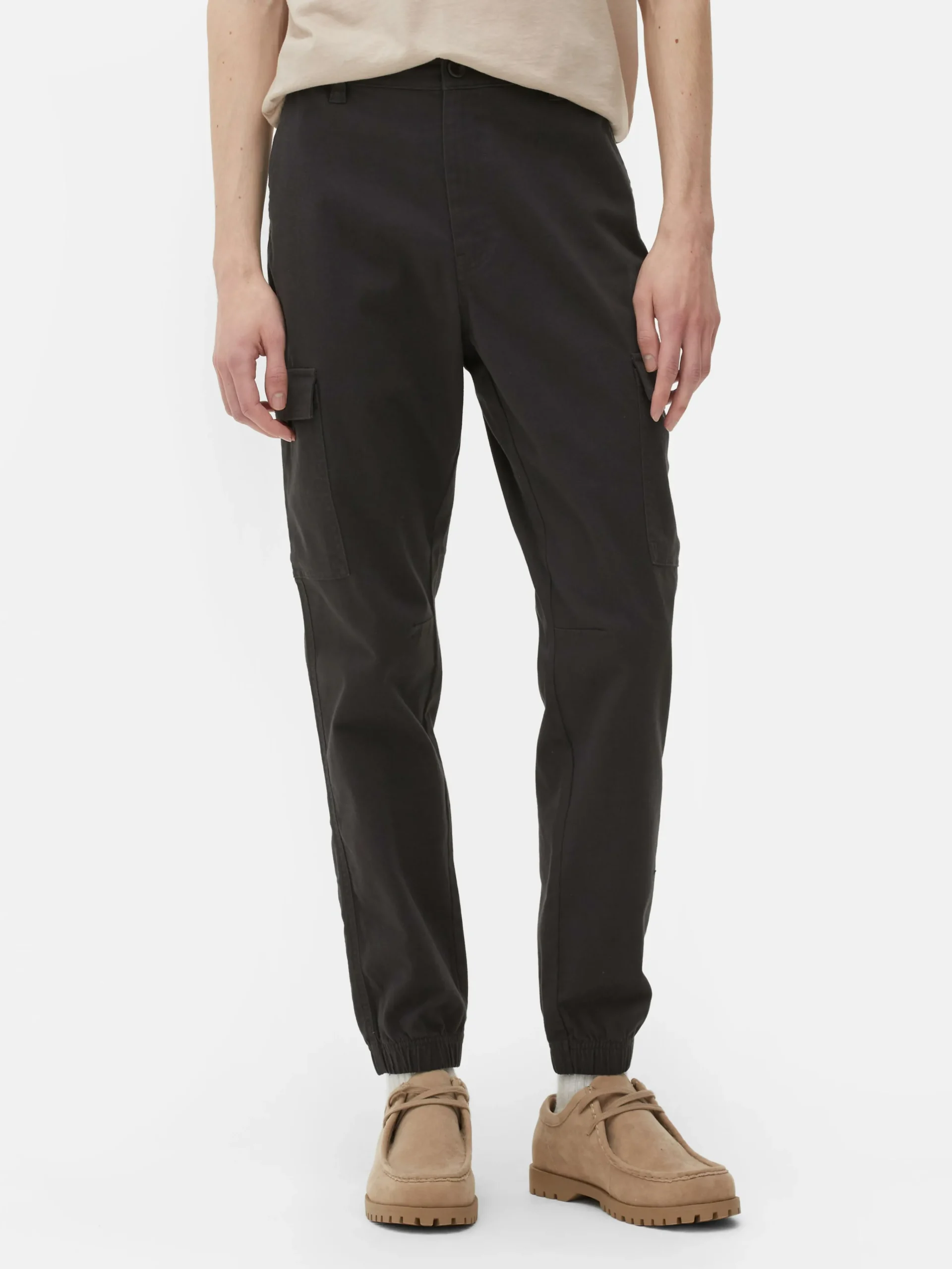 Cuffed Cargo Joggers|Primark Outlet