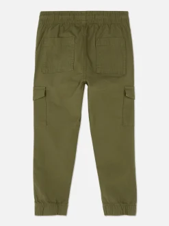 Cuffed Cargo Pants|Primark Sale