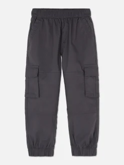 Cuffed Cargo Pants|Primark Sale