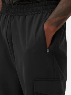 Cuffed Cargo Pants|Primark New