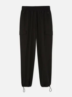 Cuffed Cargo Pants|Primark New