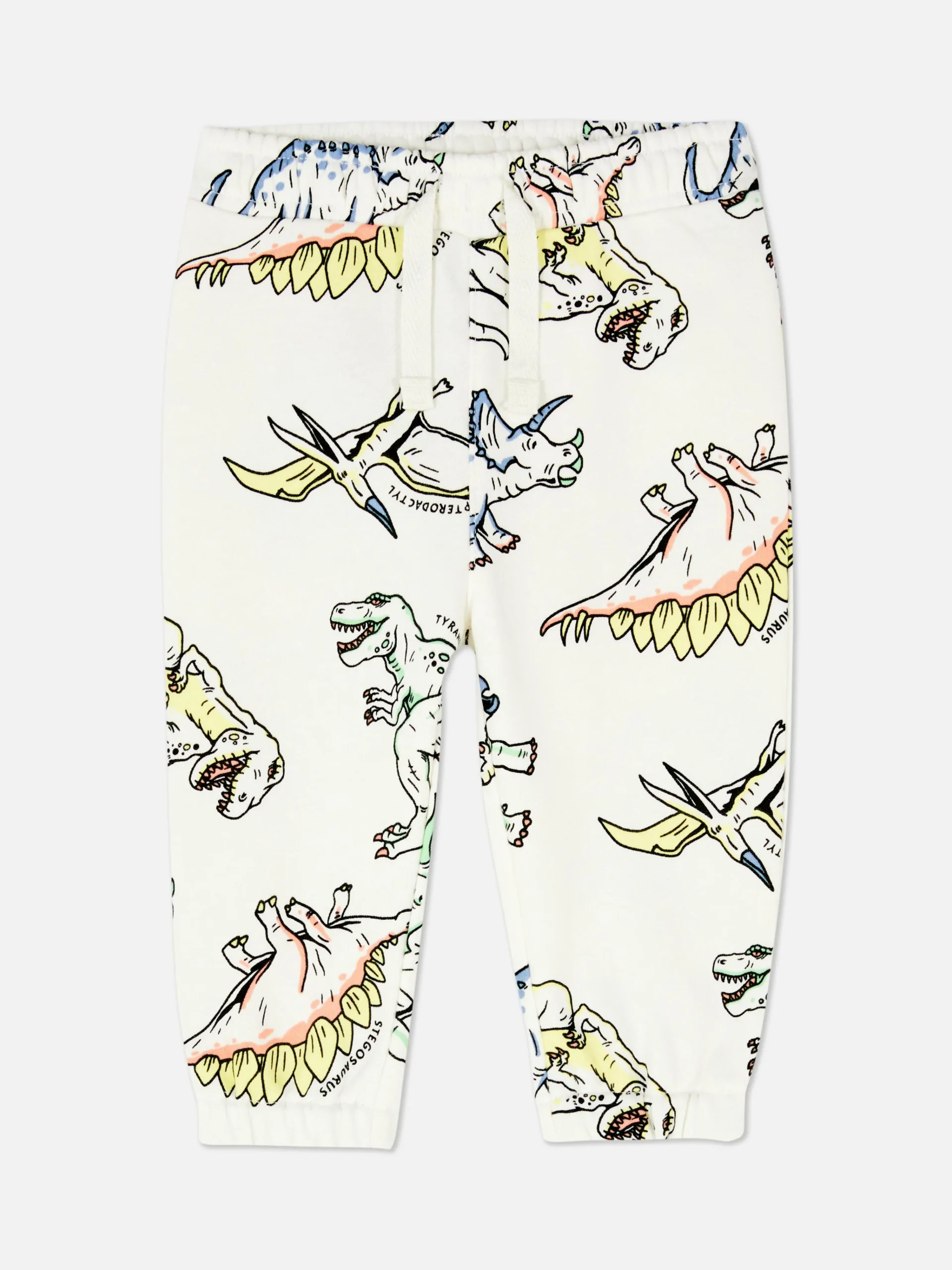 Cuffed Drawstring Joggers|Primark