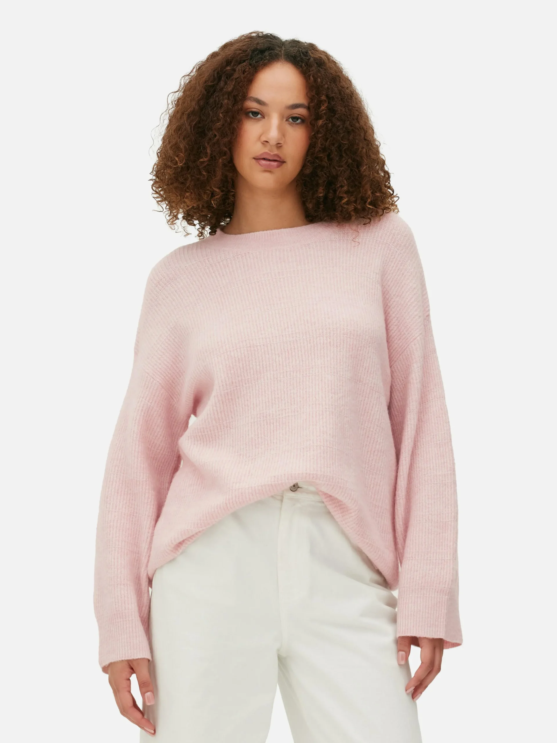 Cuffed Sweater|Primark