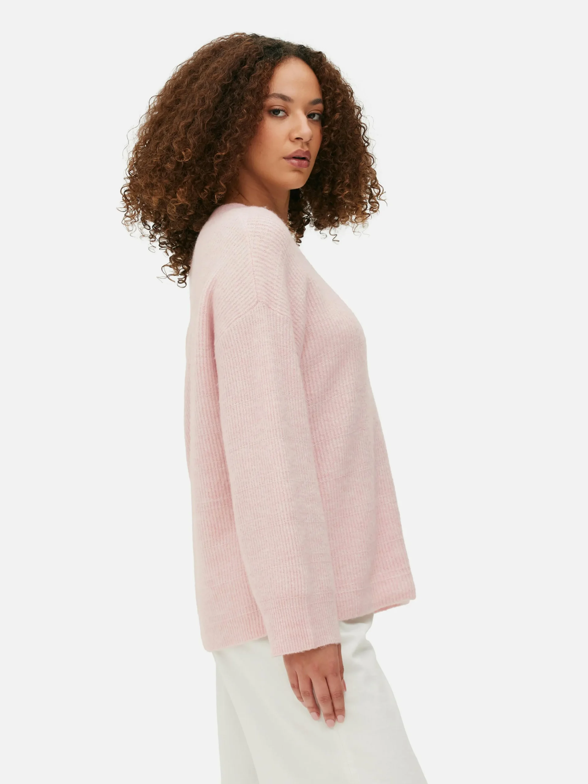 Cuffed Sweater|Primark