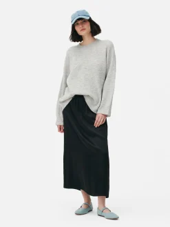 Cuffed Sweater|Primark Online