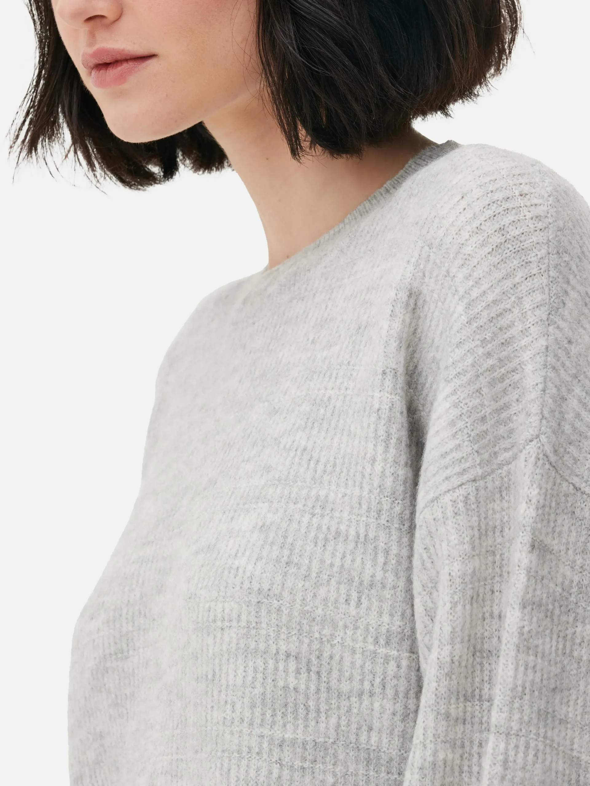 Cuffed Sweater|Primark Online