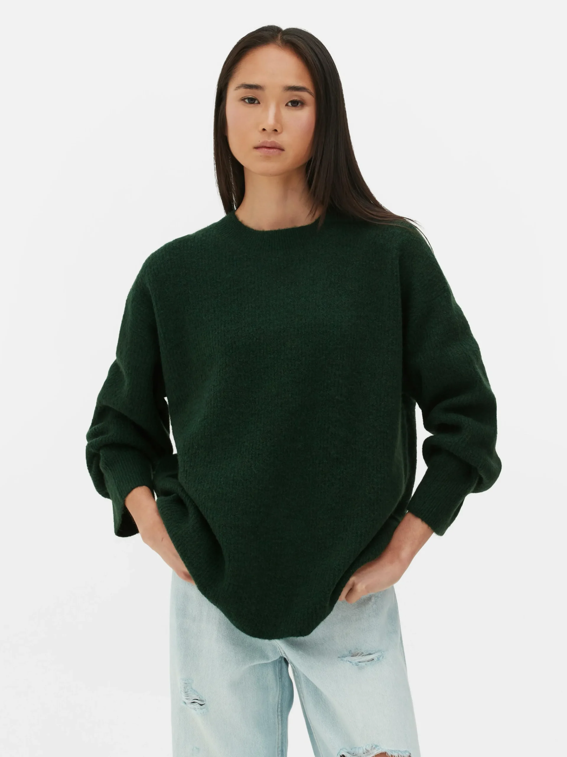 Cuffed Sweater|Primark Discount