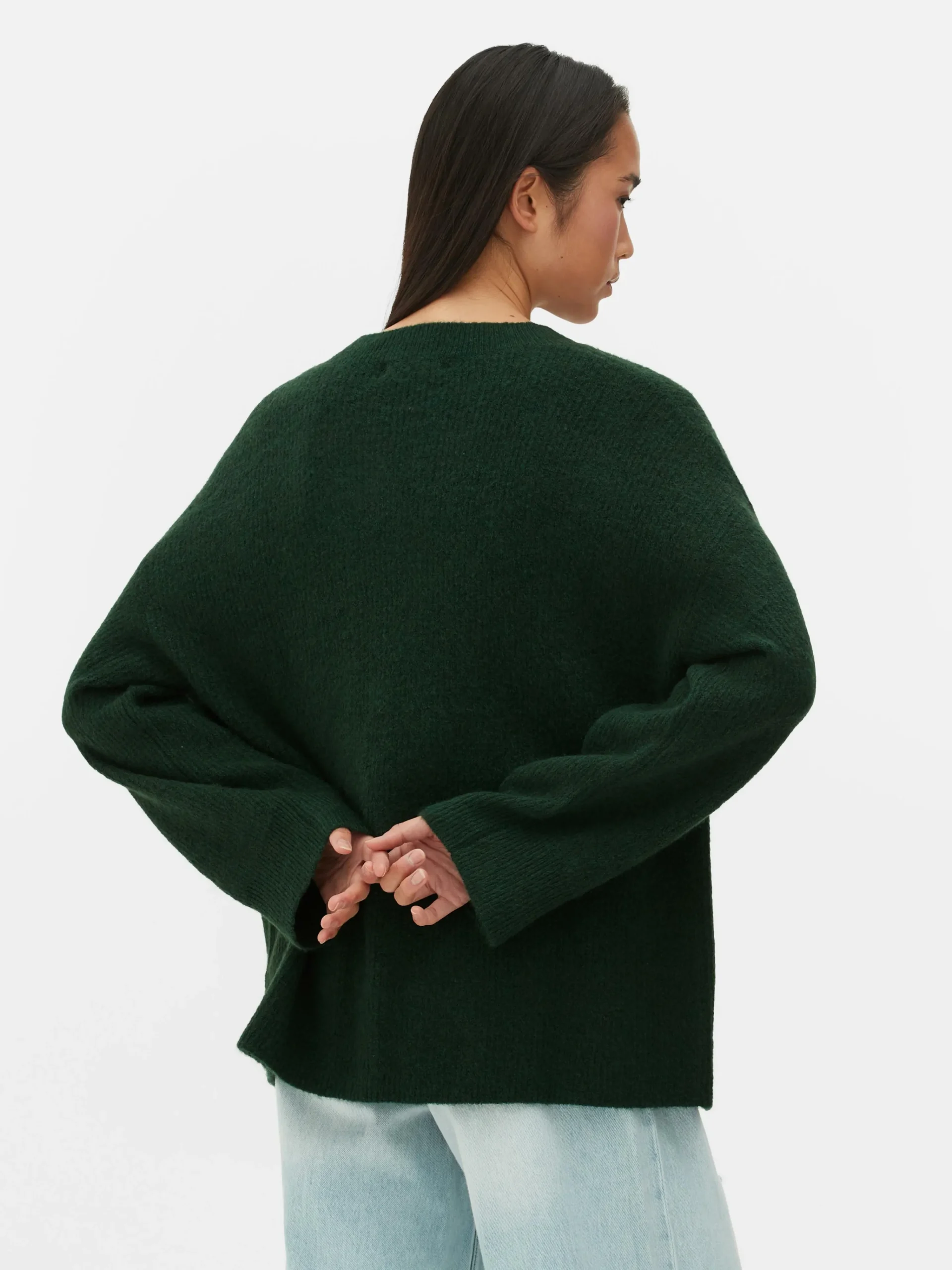 Cuffed Sweater|Primark Discount