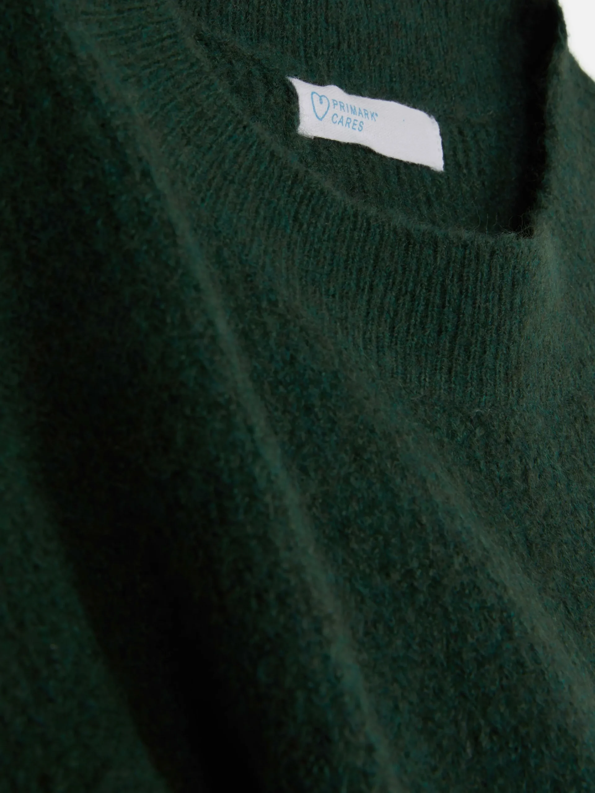 Cuffed Sweater|Primark Discount