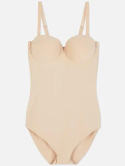 Cupped Lycra Shapewear Bodysuit|Primark Best