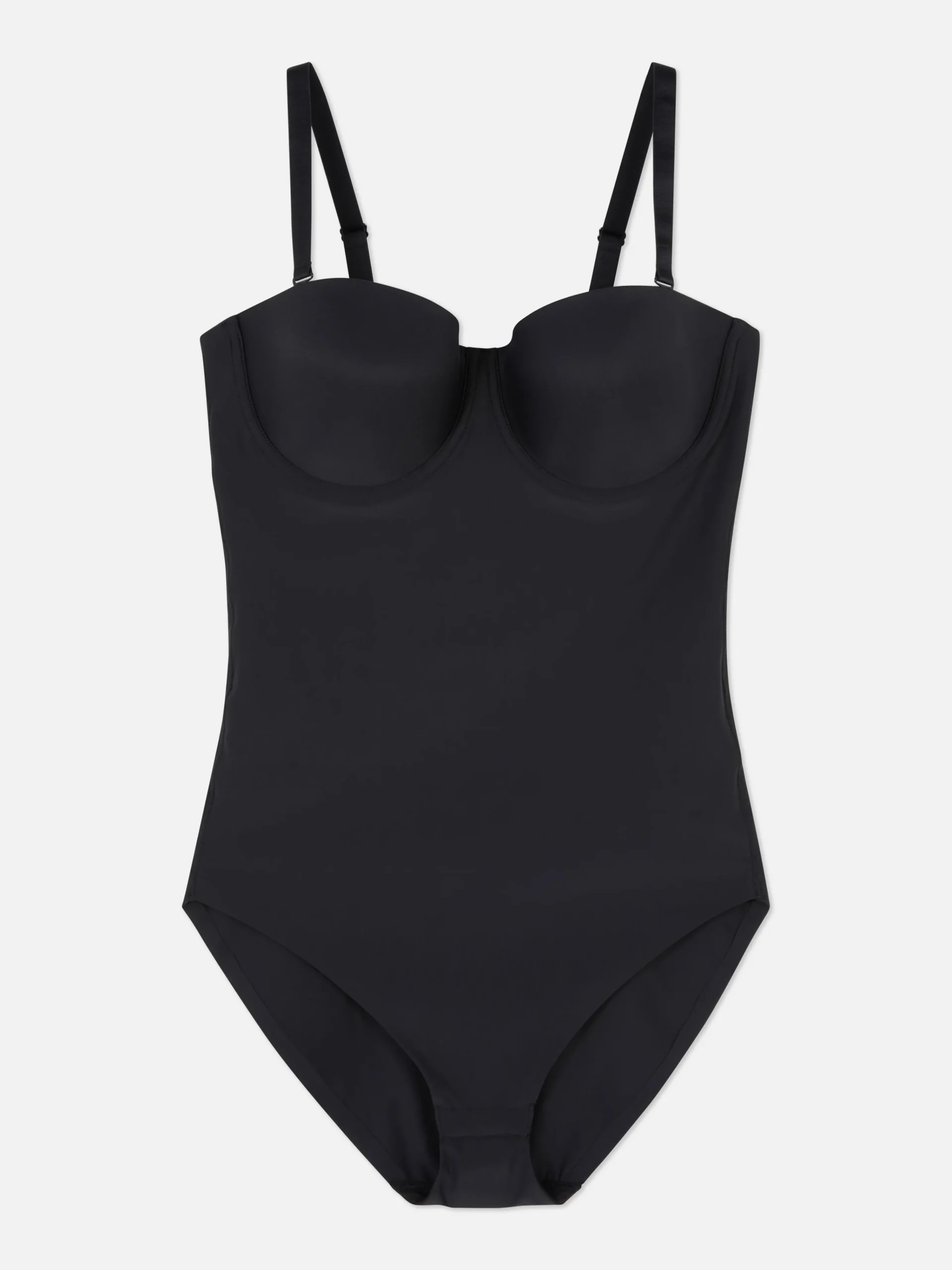 Cupped Lycra Shapewear Bodysuit|Primark Hot