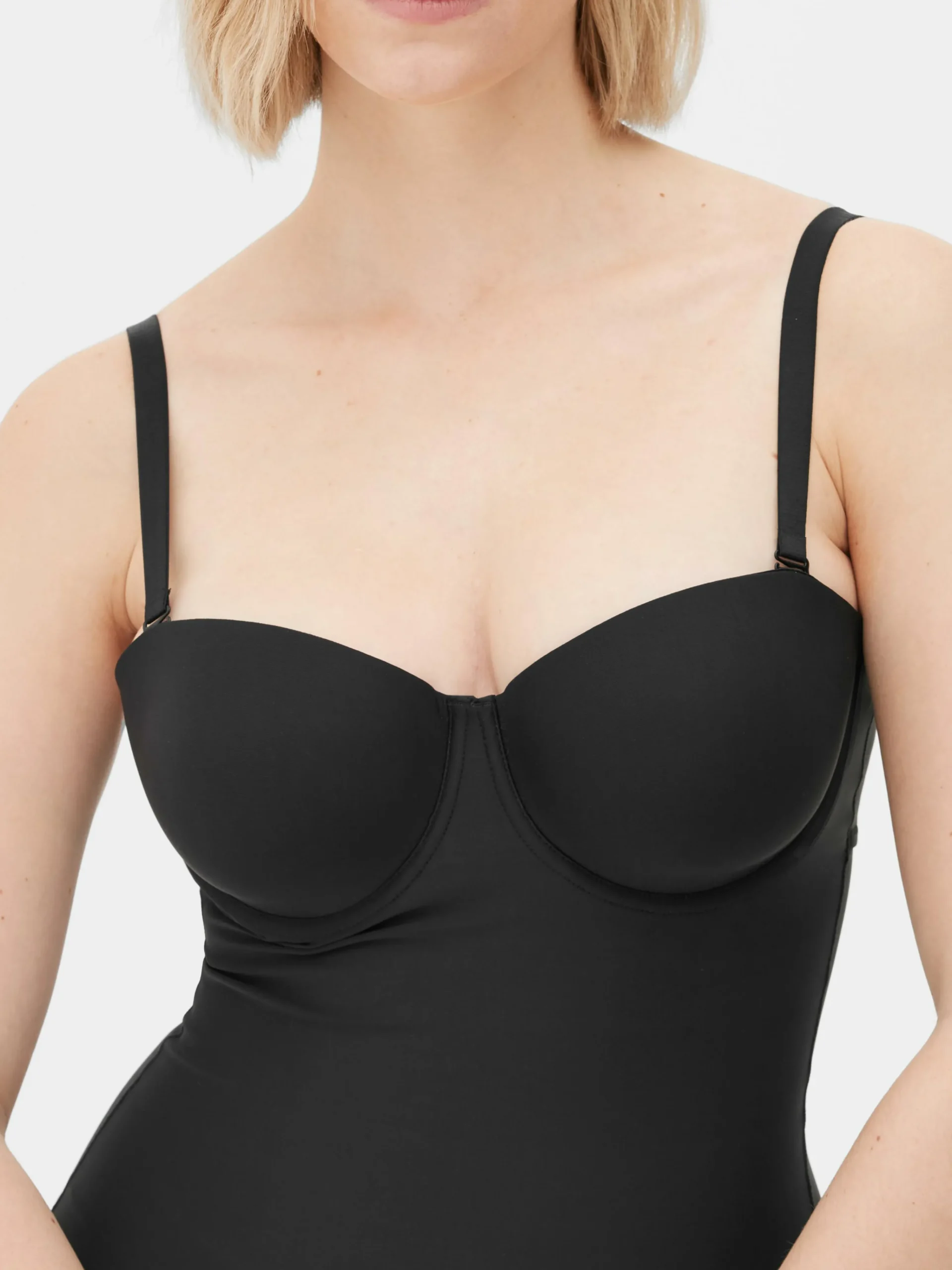 Cupped Lycra Shapewear Bodysuit|Primark Hot
