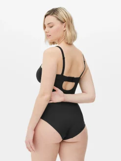 Cupped Lycra Shapewear Bodysuit|Primark Hot
