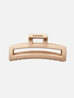 Curved Rectangular Claw Clip|Primark Hot