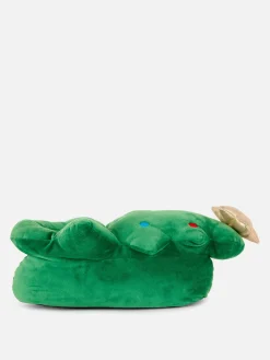 3D Christmas Tree Slippers|Primark Sale